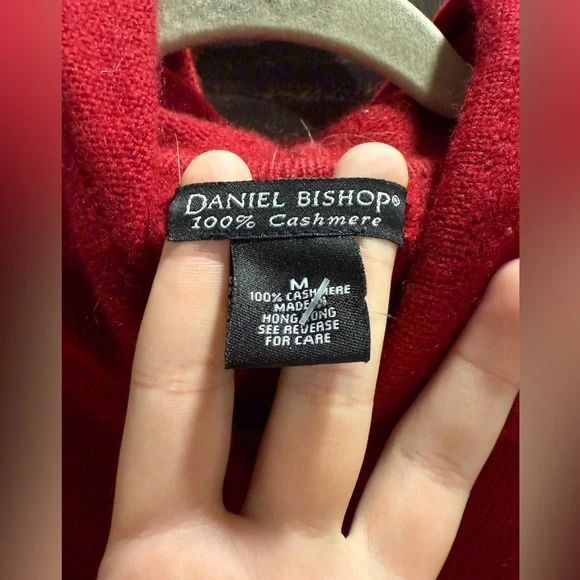 Daniel Bishop | 100% Cashmere Zip Up Jacket - Picture 4 of 5